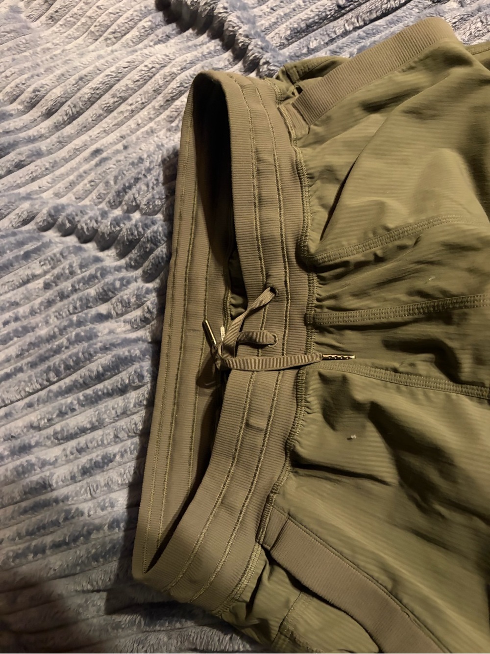 lululemon athletica dance studio army green Cargo Pants - Picture 6 of 7